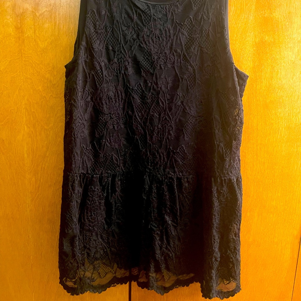 Dressy Lace Tank